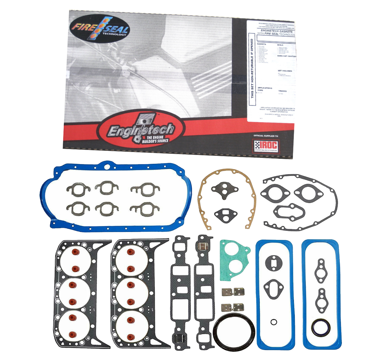 Full Engine Gasket Set 1986-1993 Chevrolet Car Truck Van 262 4.3L V6 Vin "B,N,Z"