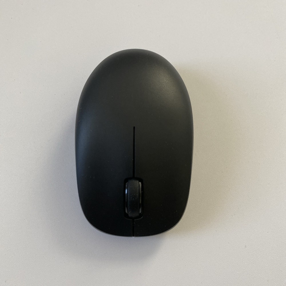 Insignia - Bluetooth 3-Button Mouse - Black