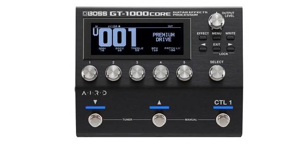 BOSS GT-1000CORE Multi-Effects Processor from JAPAN