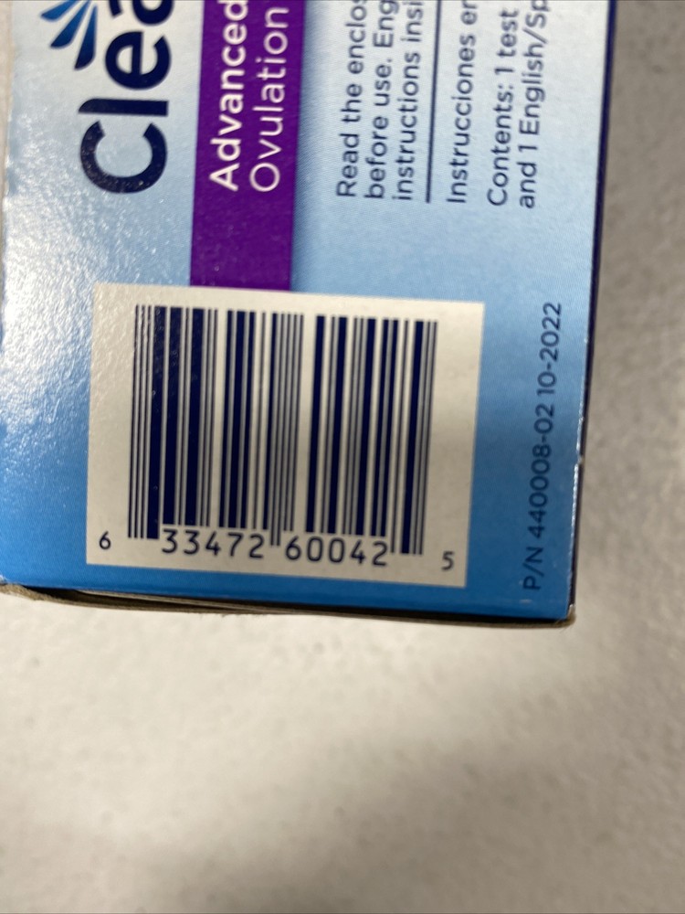 Clearblue Advanced Digital Ovulation Test 10 Count