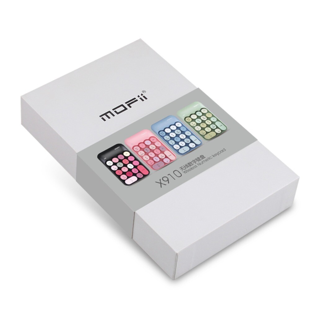 MOFII X910 Mixed and X910 Wireless Numeric Keyboard / numeric keyboard / numpad