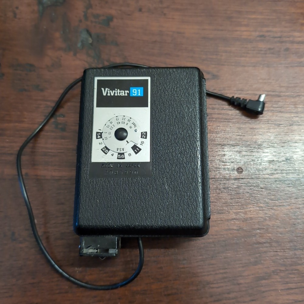 Vintage Vivitar 91 Electronic Camera Flash Mount