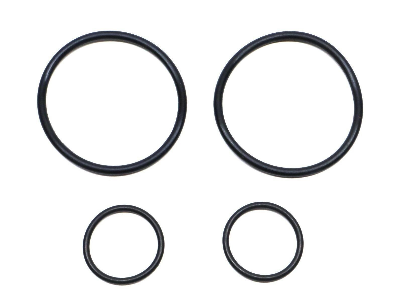 O-Rings for Rusco/Vu-Flow SD/ST Filters (2 Sets) [75OR, 1OR, 1.5OR, or 2OR]