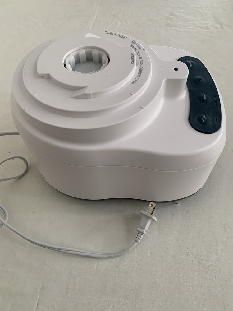 Cuisinart Elemental 13 Cup Food Processor FP-1300 White BASE ONLY Replacement