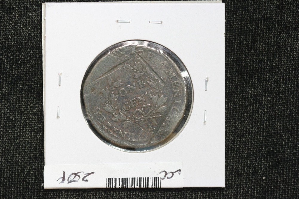 1798 Draped Bust Large Cent Style 2 Damaged 43HM
