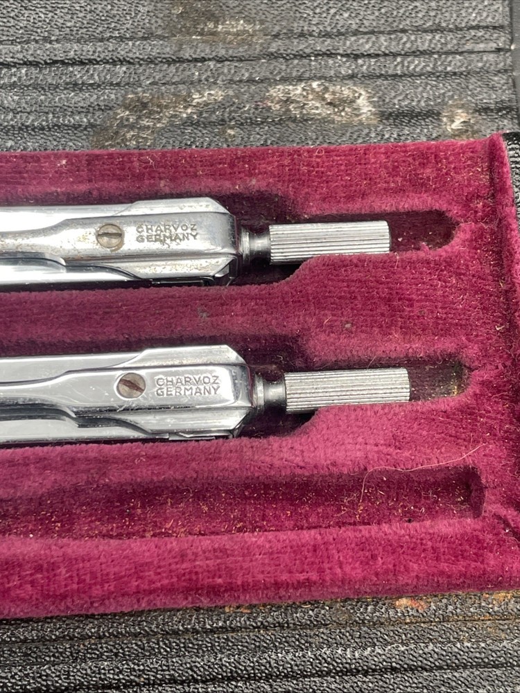 Charvoz Navigator Kit Tools & Case US Government Made in Germany *READ