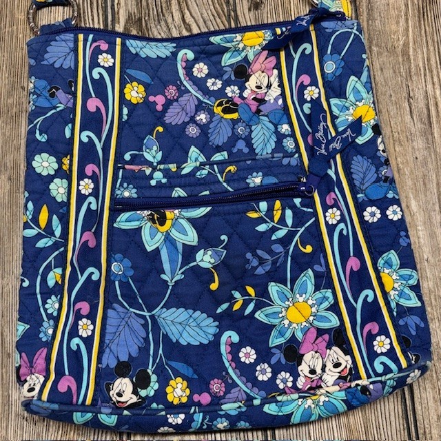 Vera Bradley X Disney Parks Dreaming Bag Mickey Mouse Minnie Purse Crossbody