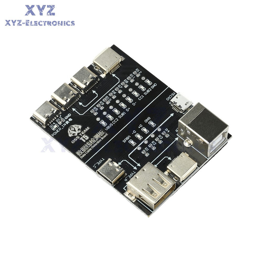 T5 Multifunctional Interface Cable Detection Module Data Cable Abnormal Testing