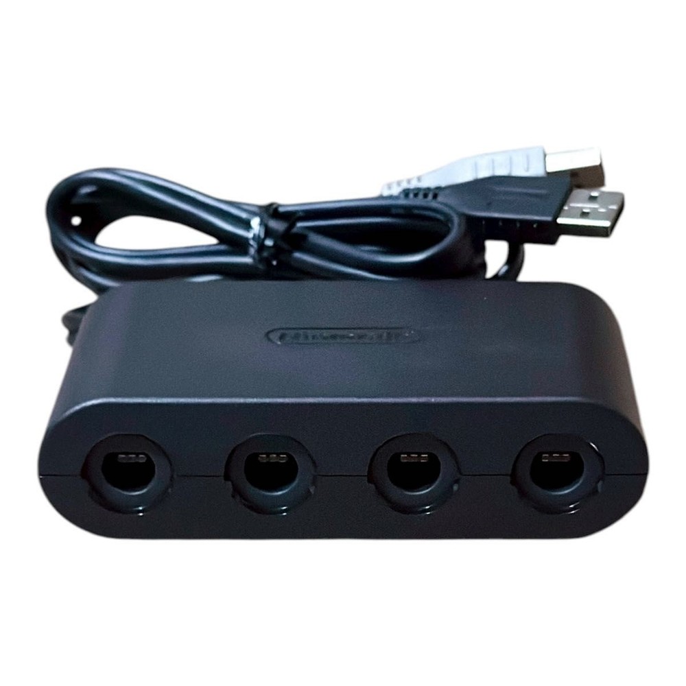 Nintendo Switch Official OEM GameCube Controller Adapter (WUP-028)
