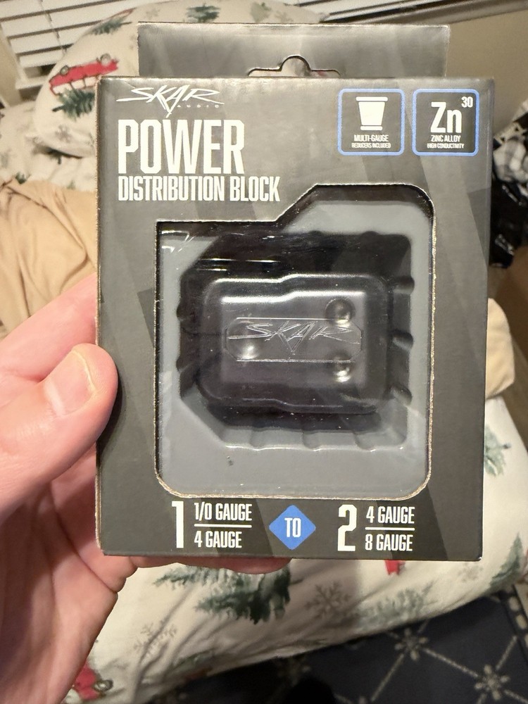 skar power distribution block Amp