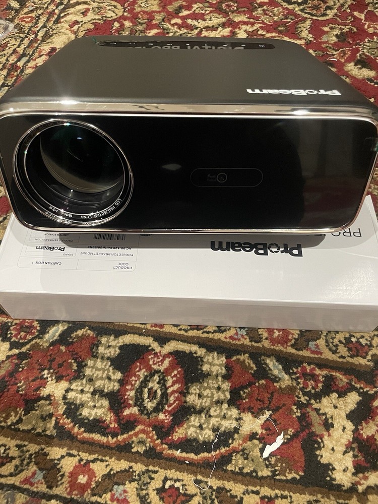 Probeam Laser Projector With Screen