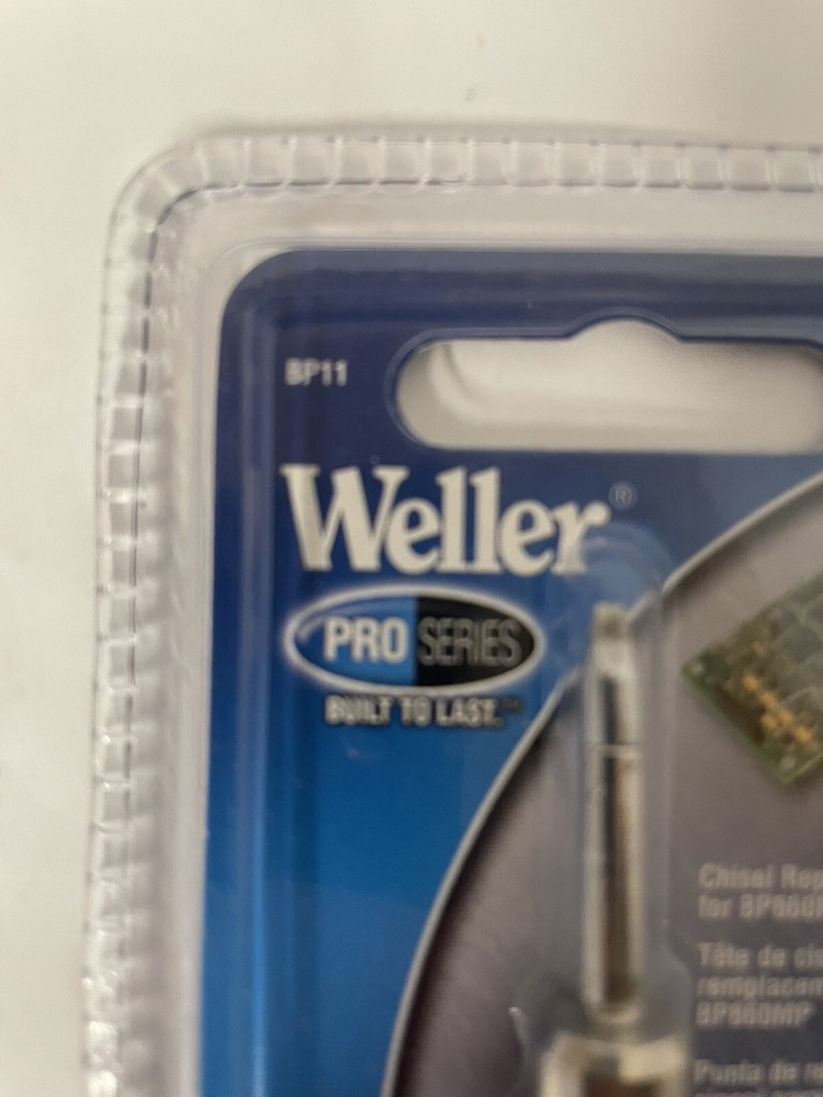 Weller Pro Series BP11 Chisel Replacement Tip For BP860MP,