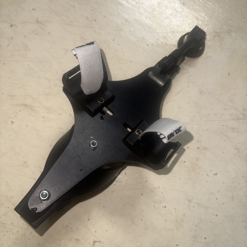 XLAB VERSA 200 Between Bars Hydration And Computer Mount With Bottle Cage Aero
