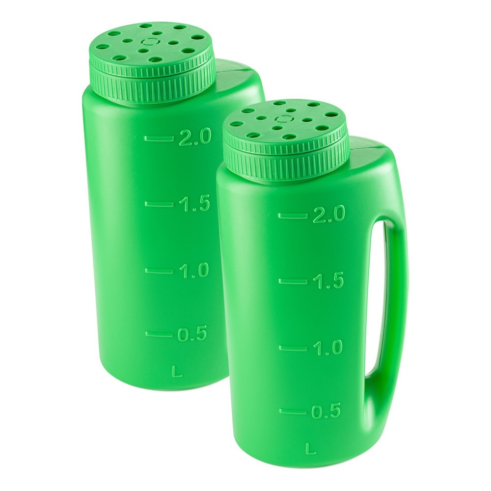 Lawn Handheld Shaker Green 2-Pack