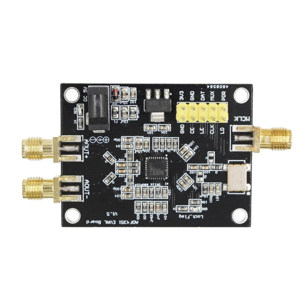 Signal Generator Module Pll 35M-4.4G Phase Locking Loop Development Board