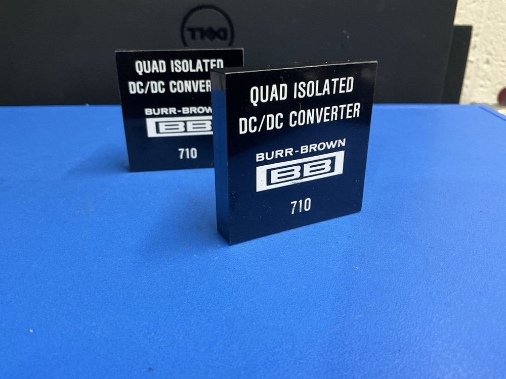 Burr Brown 710 IC DC/DC Quad Isolated Converter