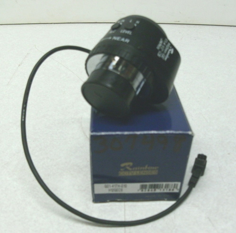 RAINBOW CCTV LENS H12GECS CS-MOUNT AUTOMATIC IRIS