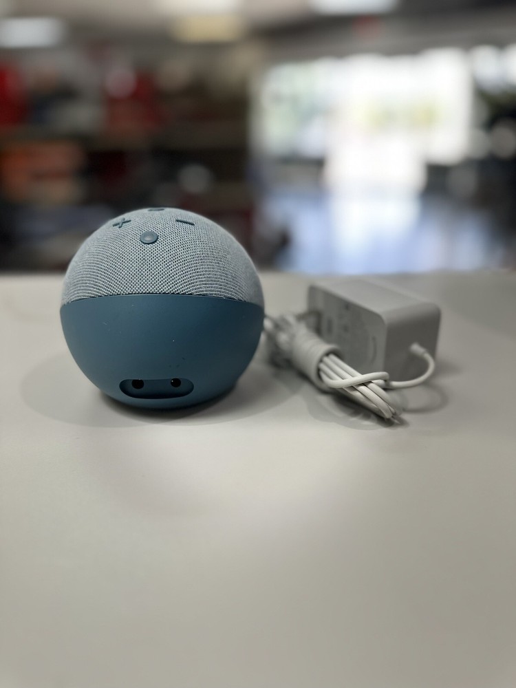 Amazon Echo Dot (4th Generation) - Twilight Blue