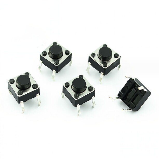 6*6*4.3MM/6*6*5MM light touch button switch micro switch light touch switch