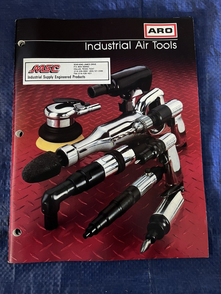 1985 ARO Industrial Air Tools Catalog