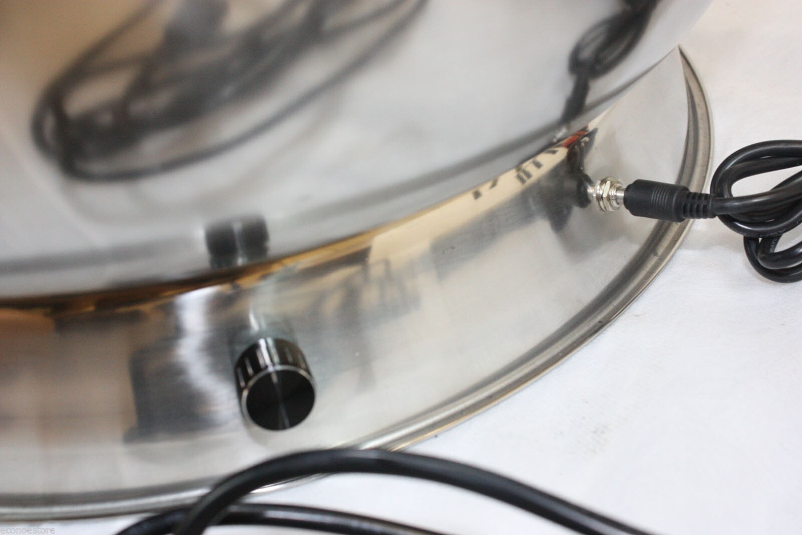 24" Hydroponic Spin Bowl Trimmer Electric Hand Spin Reaper Wet Dry Bud Trim