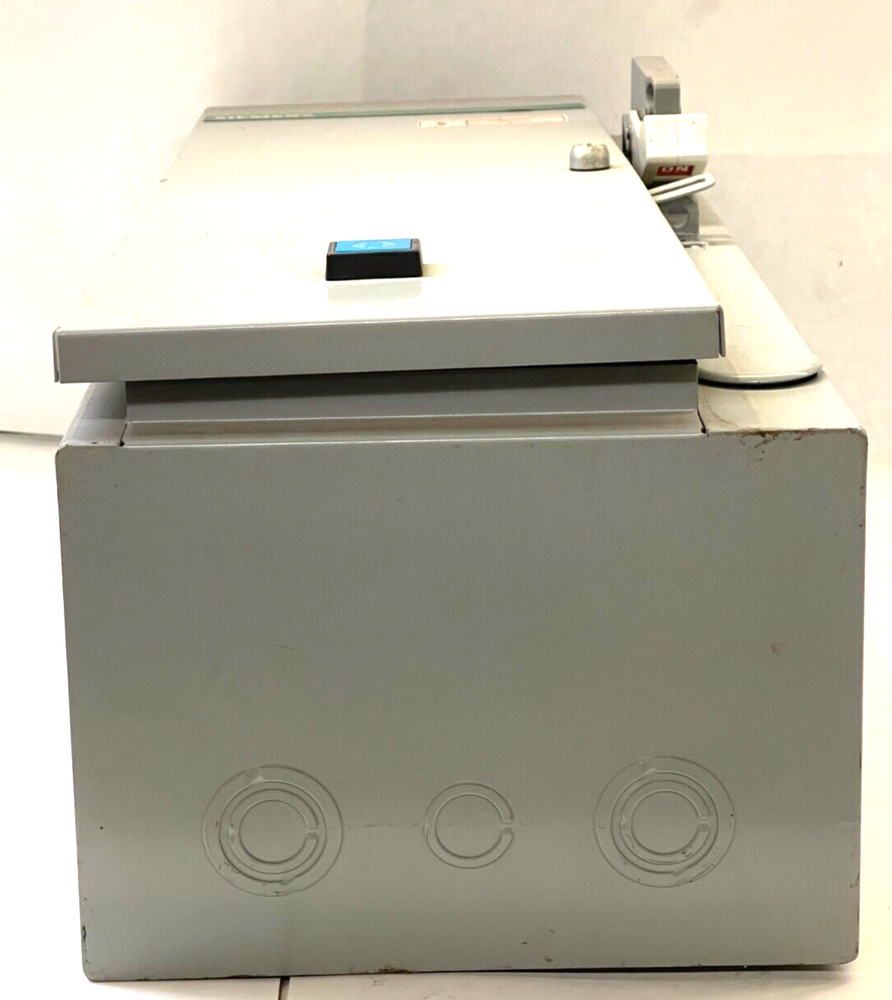 SIEMENS SCF B11 NEMA SIZE 0 COMBINATION MOTOR CONTROLLER