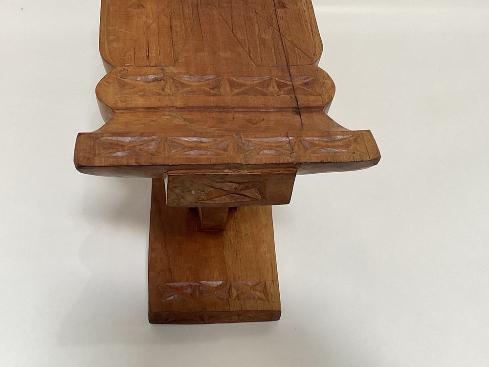 Unique Ashanti African Stool