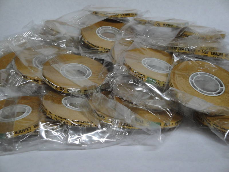 144 ROLLS - CRAFT TAPE - ATG PHOTO TAPE - 1/4" X 36YD