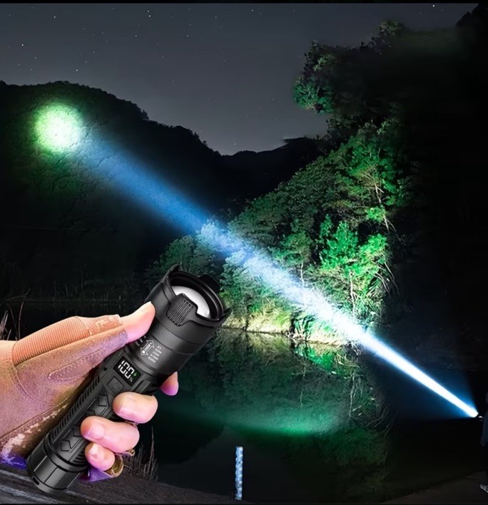 150 Lumen Rechargeable Type-C LED 3 Mode Flashlight