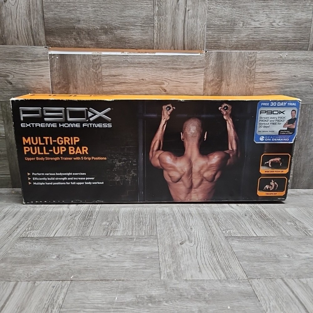 P90x Multi Grip Pull Up Bar