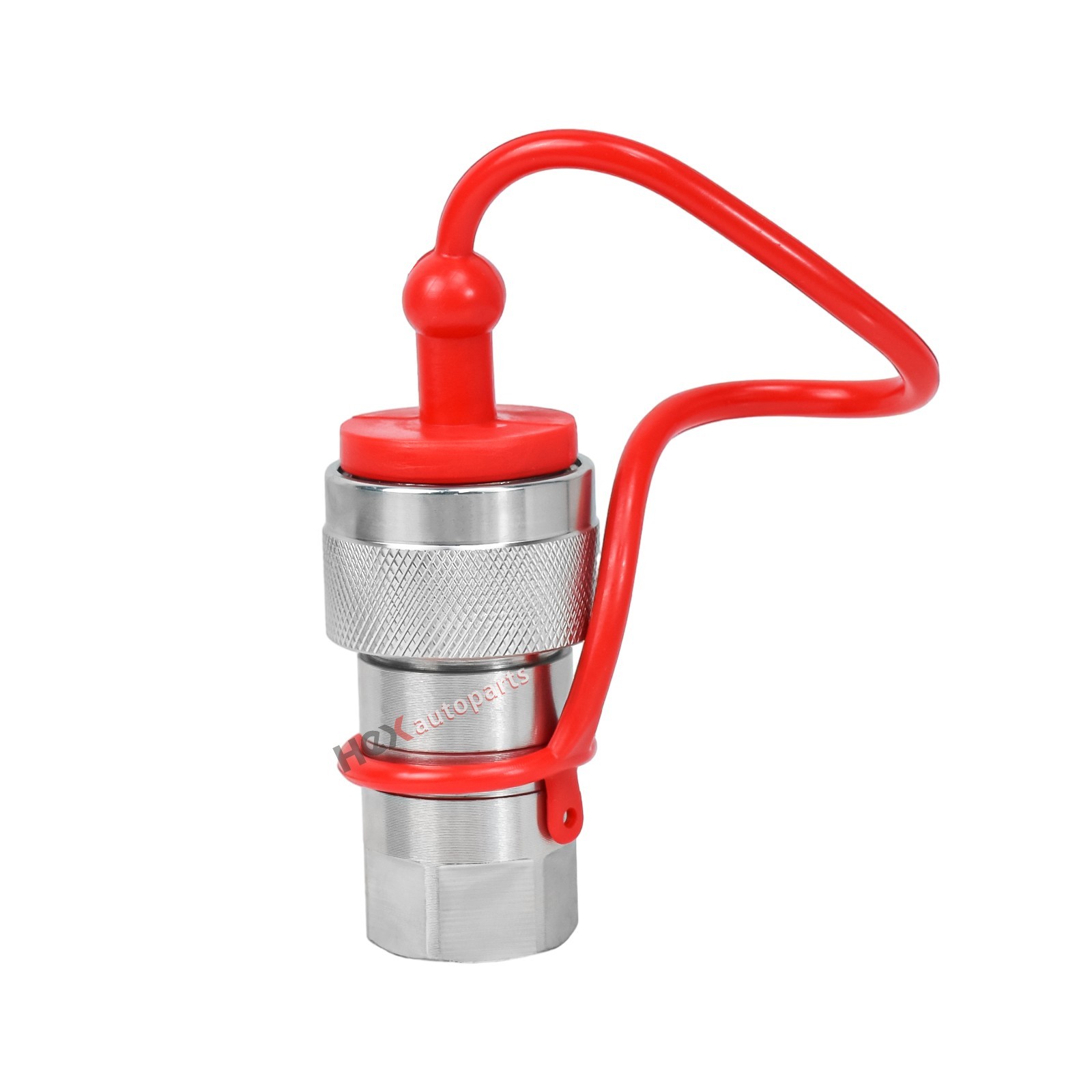 8 Sets 1/2" Ag Hydraulic Quick Connect Couplers Couplings, Poppet Pioneer Style