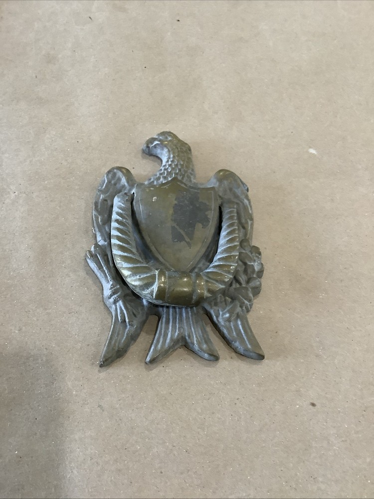 Vintage Eagle Brass Door Knocker