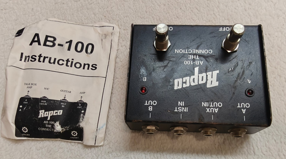 Rapco AB-100 A/B Passive Switching Box