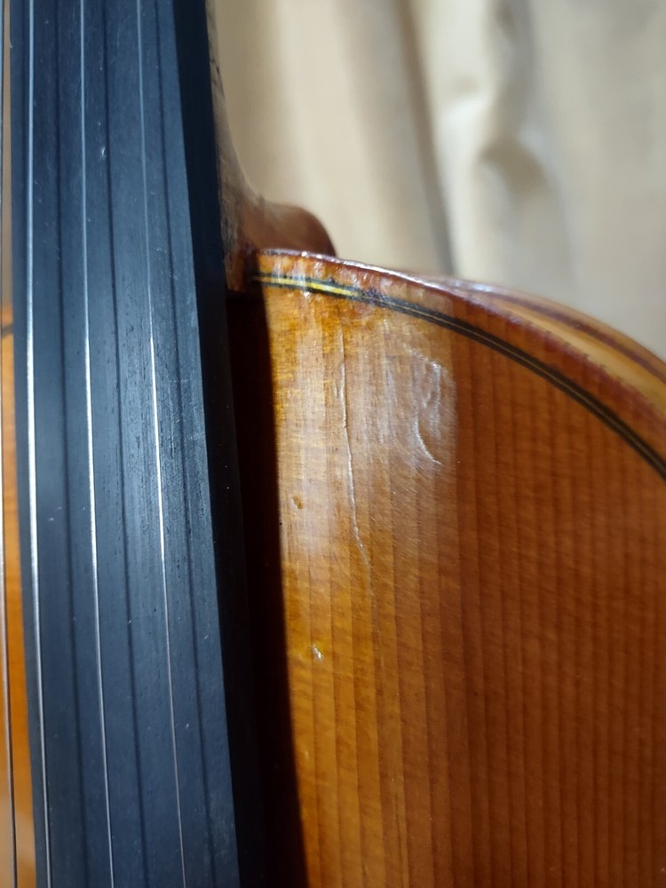 1636 Andreas Guarnerius Copy Violin 4/4
