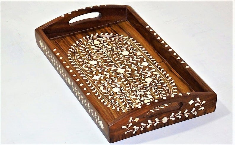 Bone Inlay Tray