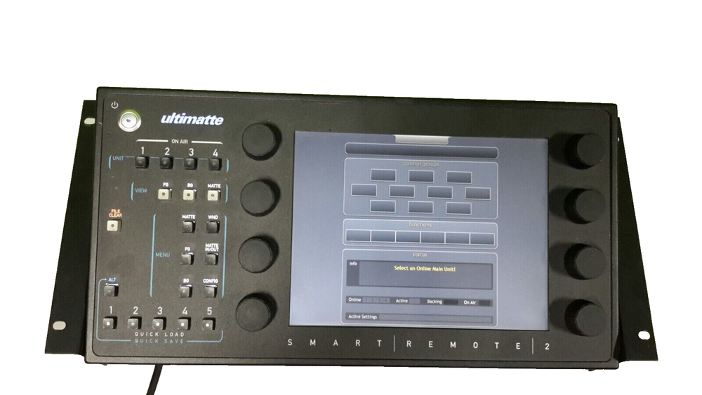 Blackmagic Design Ultimatte Smart Remote 2 SR-II Control Panel