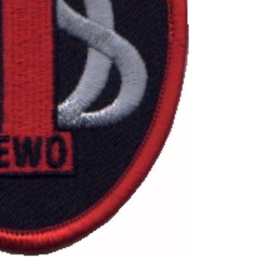 1st SOS EWO Electronic Weapons Officer Patch