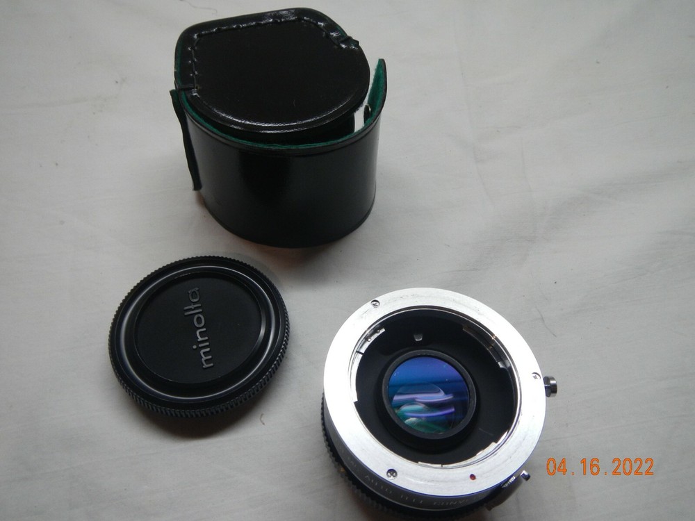 SAMIGON MC AUTO TELECONVERTER FOR MINOLTA