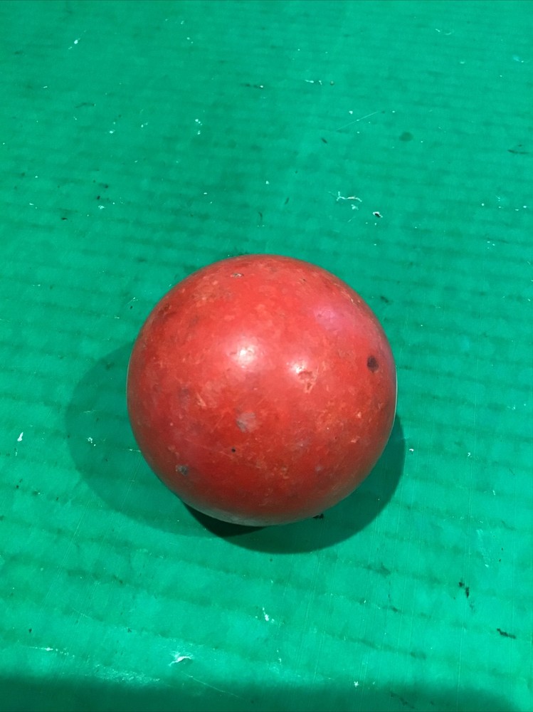 VTG Replacement Billiard Pool Ball 2 1/4" Diameter Number 3 Red Solid (A)