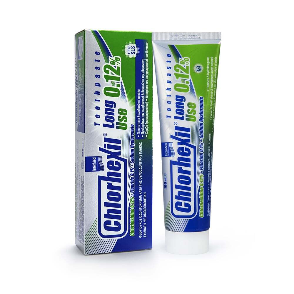 INTERMED Chlorhexil Long Use 0.12Toothpaste 100Ml