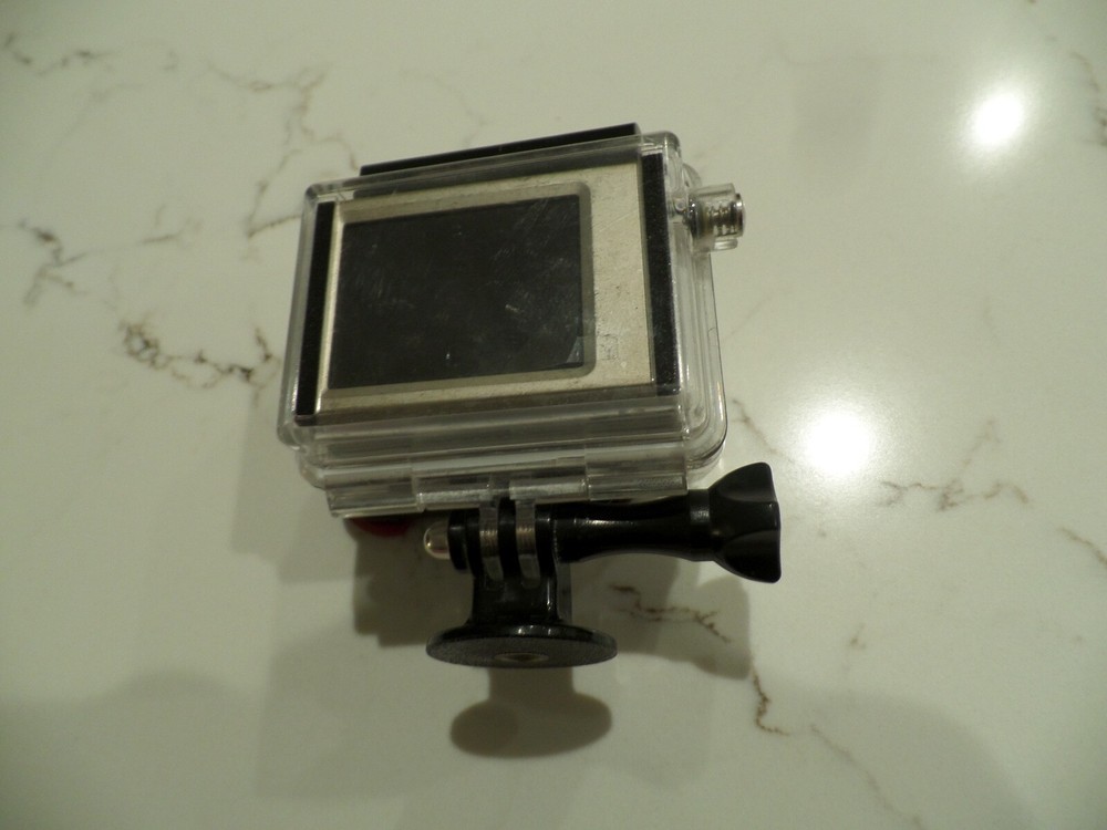 GroPro LCD touch camera /dive house & Backscatter
