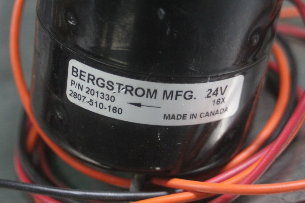 Bergstrom 2 Speed CW Motor 201330