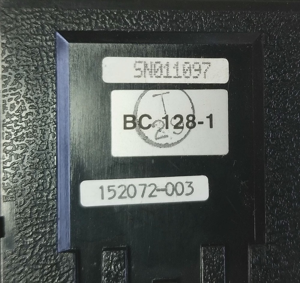 Intel / Memtech Bubble Memory, Bubble Cassette BC 128-1 (iBCK-1 ) Plug-a-Bubble