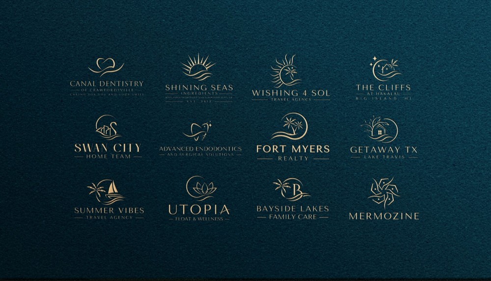 premium logo design 