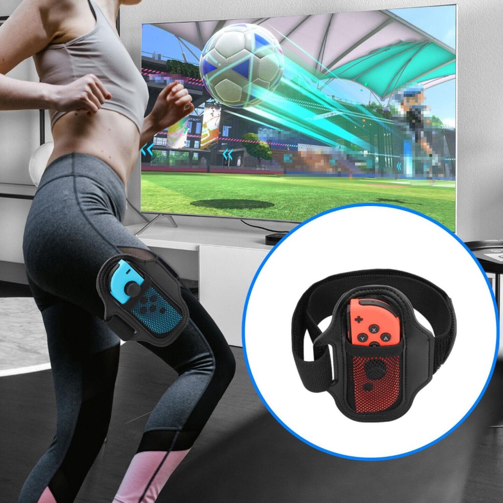 2Pcs Leg Straps Ring For Adventure For Nintendo Switch OLED Joycon Adjustable