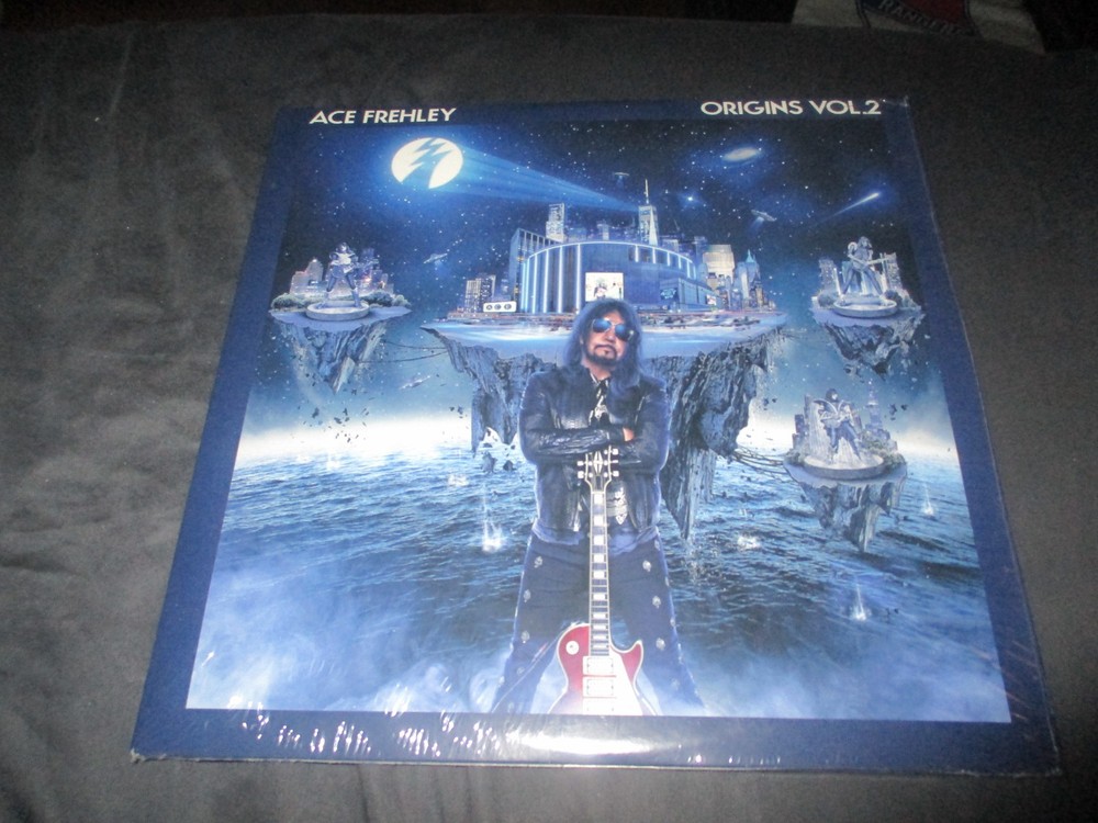 ACE FREHLEY ORIGINS VOL.2 COLORED VINYL RECORD ALBUMS KISS FREHLEY'S COMET