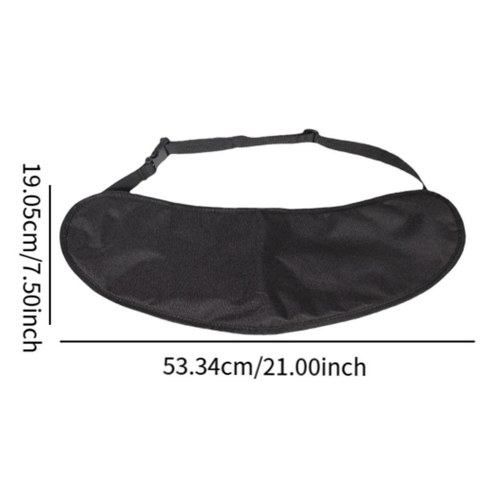 Motorcycle Lens Storage Bag Adjustable Strap Scratchproof Lightweight Portable