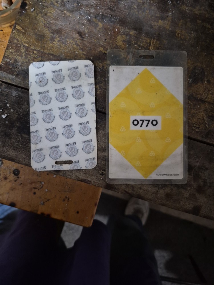 Boneroo backstage passes