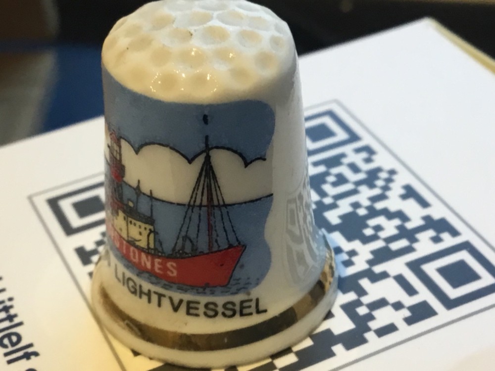 Thimble - Scilly’s lightvessel - “sevenstones” - Z