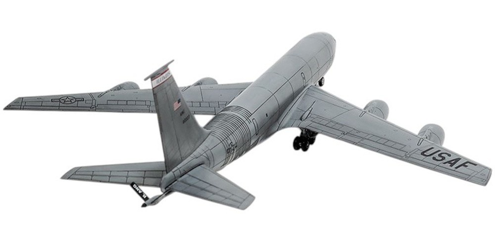 Boeing KC-135 KC-135R Stratotanker USAF 1/144 Scale Plastic Model Kit - Academy